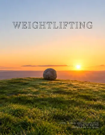 Coffee Table Book of: Weightlifting (Paperback)