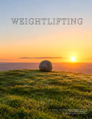 Coffee Table Book of: Weightlifting (Hardcover)