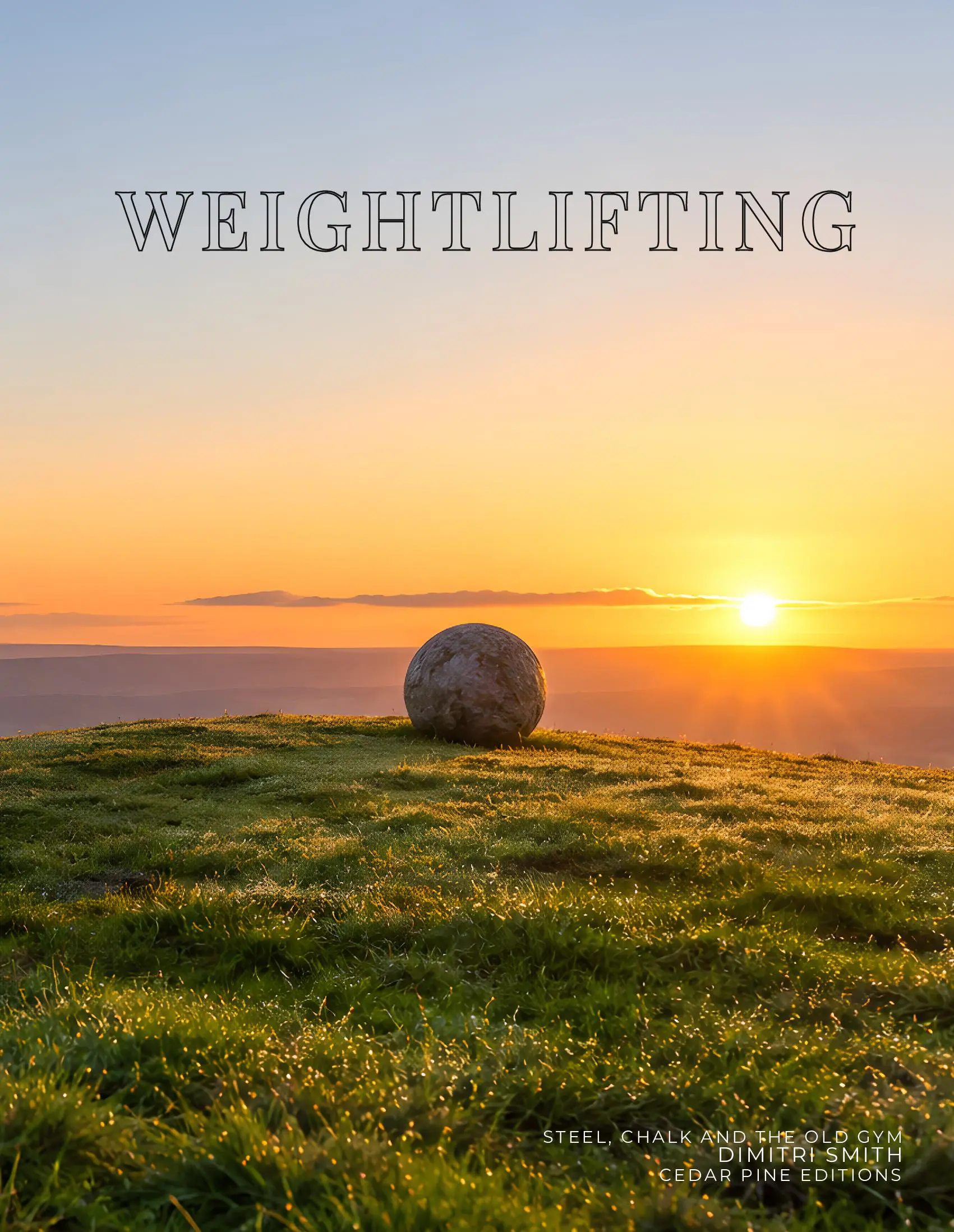 Coffee Table Book of: Weightlifting (Hardcover)