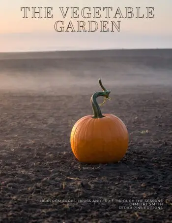 Coffee Table Book of: The Vegetable Garden (Hardcover)