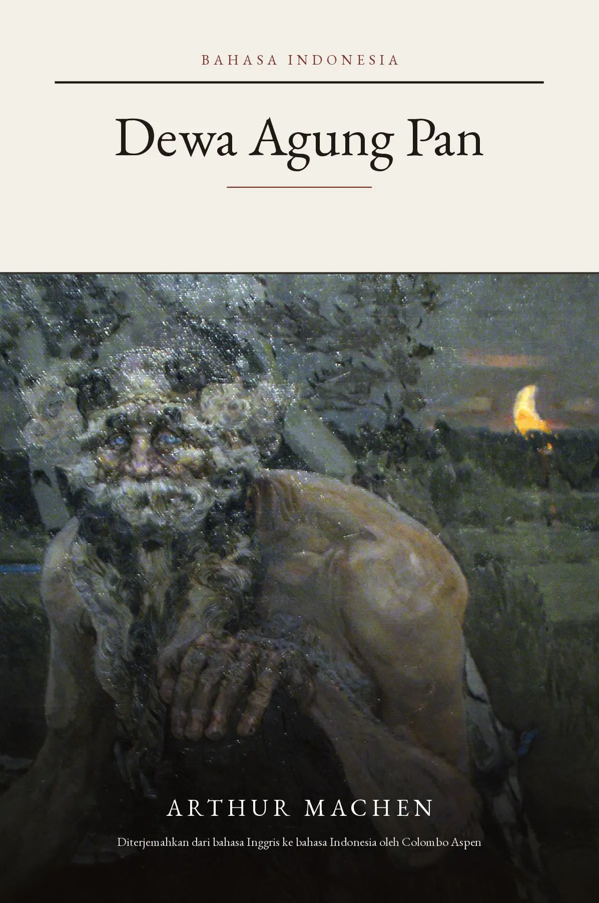 Dewa Agung Pan (translated) (The Great God Pan in Indonesian)