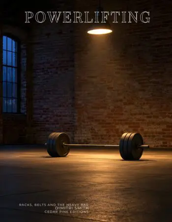 Coffee Table Book of: Powerlifting (Hardcover)