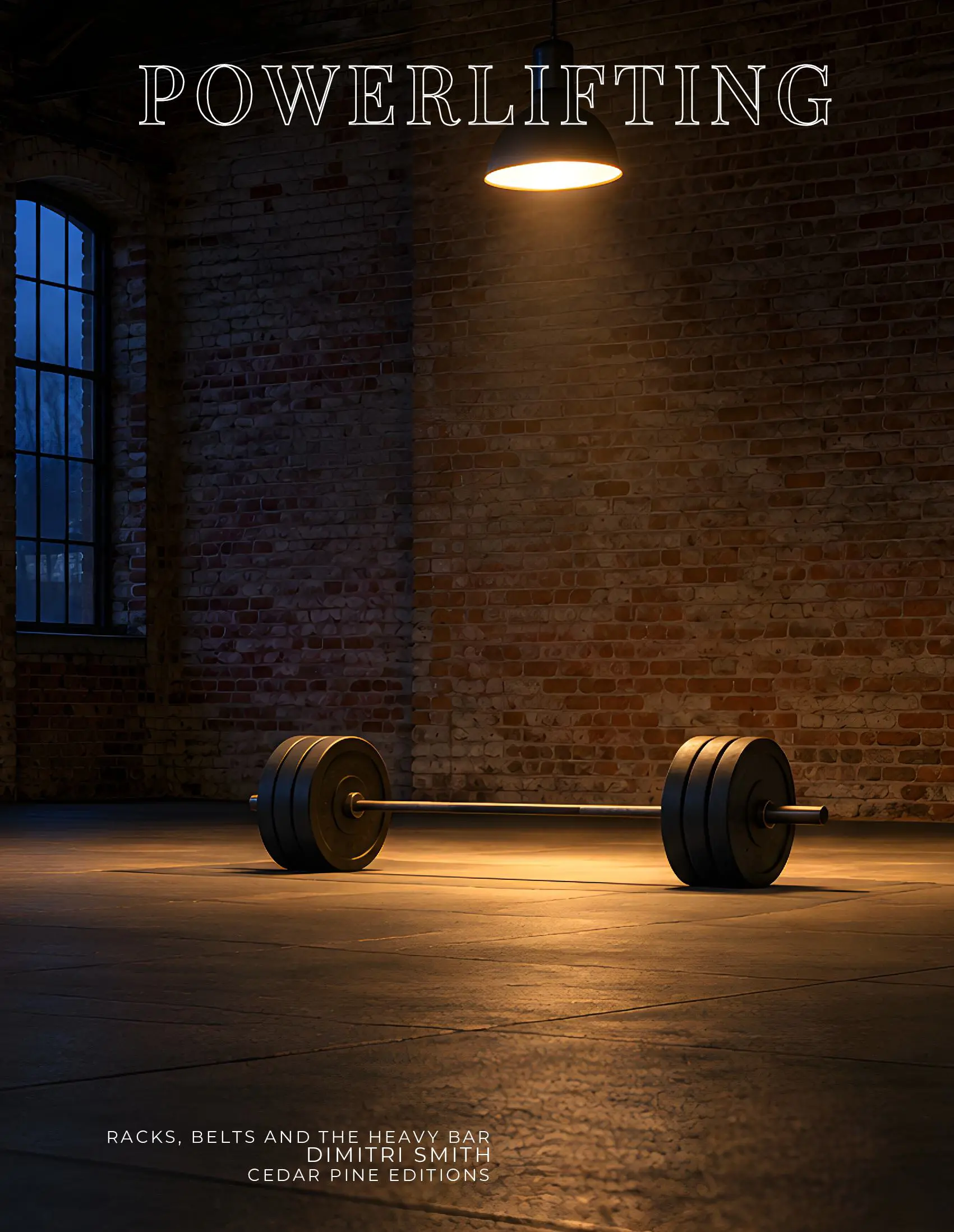 Coffee Table Book of: Powerlifting (Hardcover)