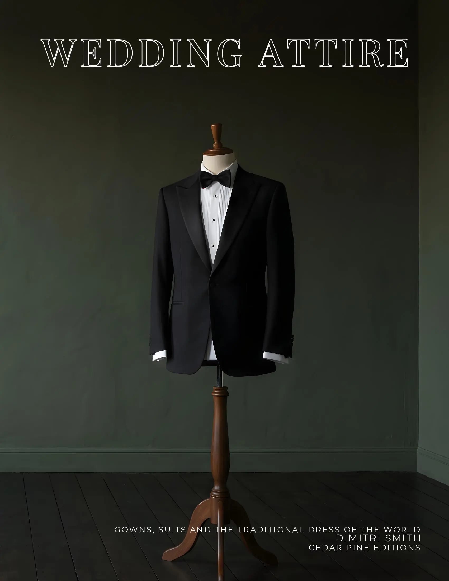 Coffee Table Book of: Wedding Attire (Paperback)