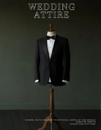 Coffee Table Book of: Wedding Attire (Hardcover)