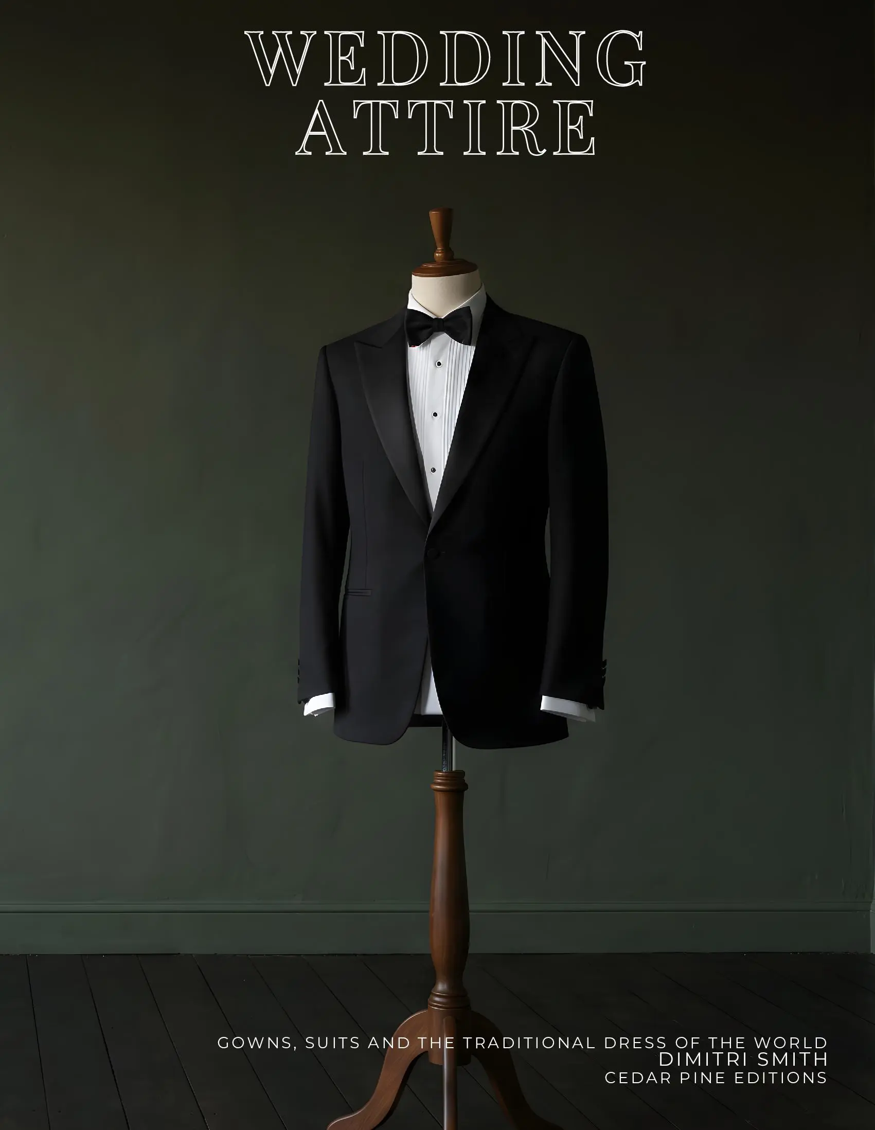 Coffee Table Book of: Wedding Attire (Hardcover)