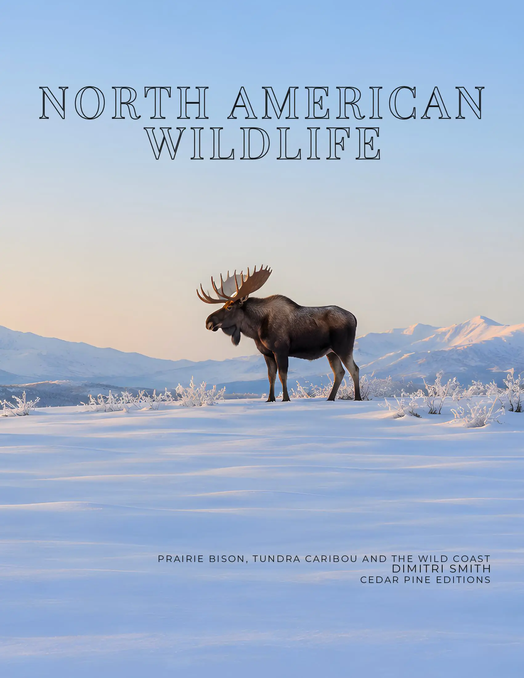 Coffee Table Book of: North American Wildlife (Paperback)