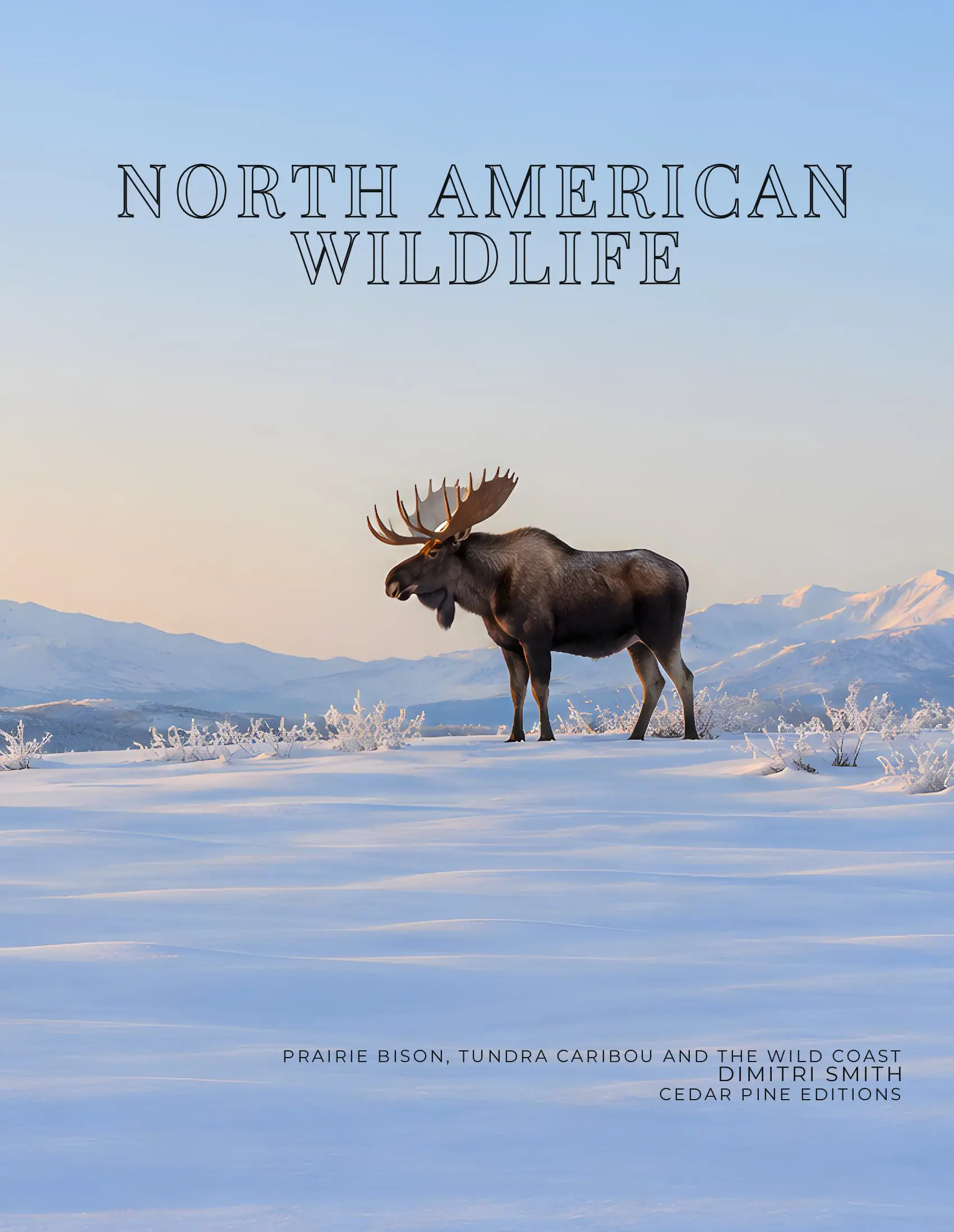 Coffee Table Book of: North American Wildlife (Hardcover)