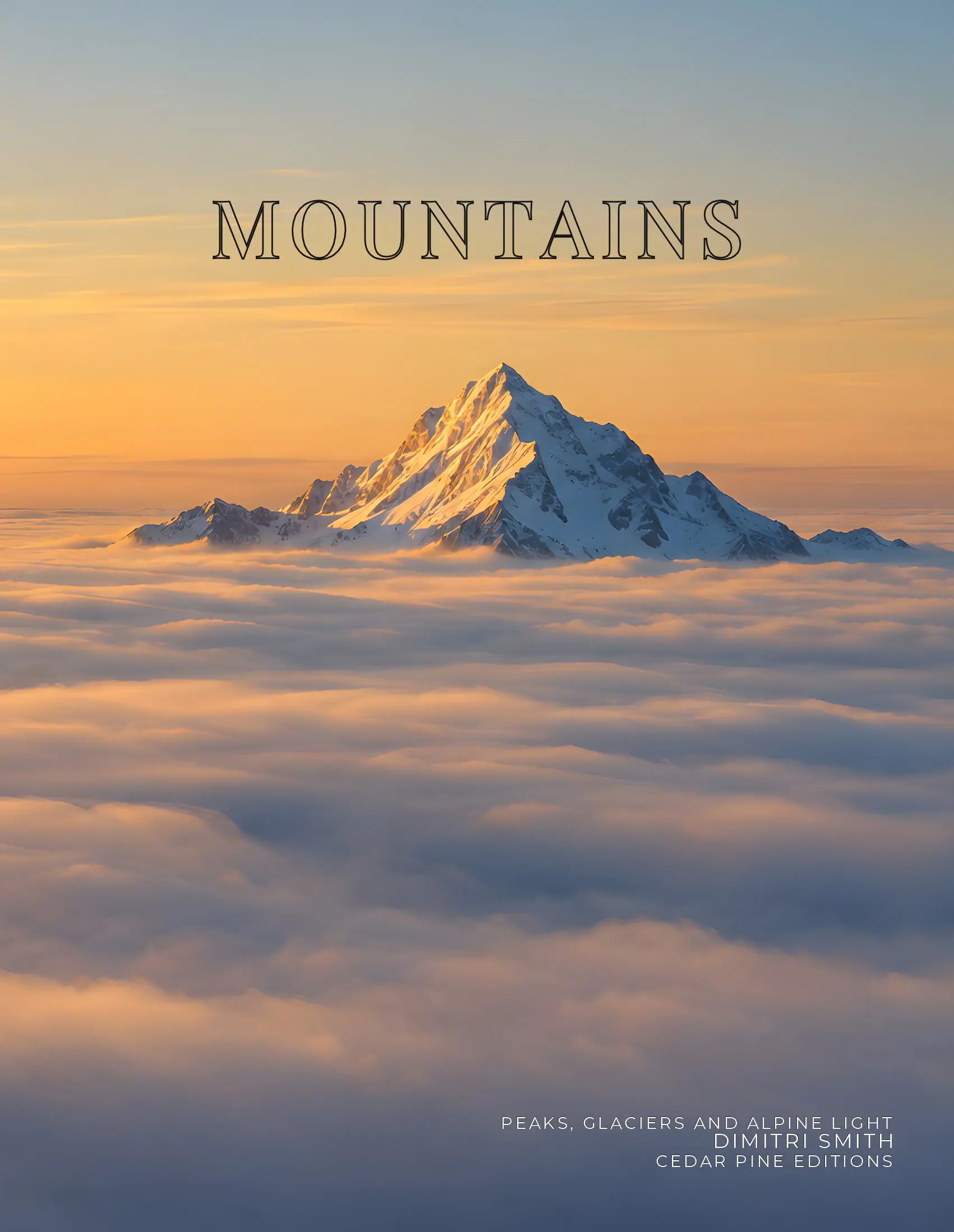 Coffee Table Book of: Mountains (Paperback)