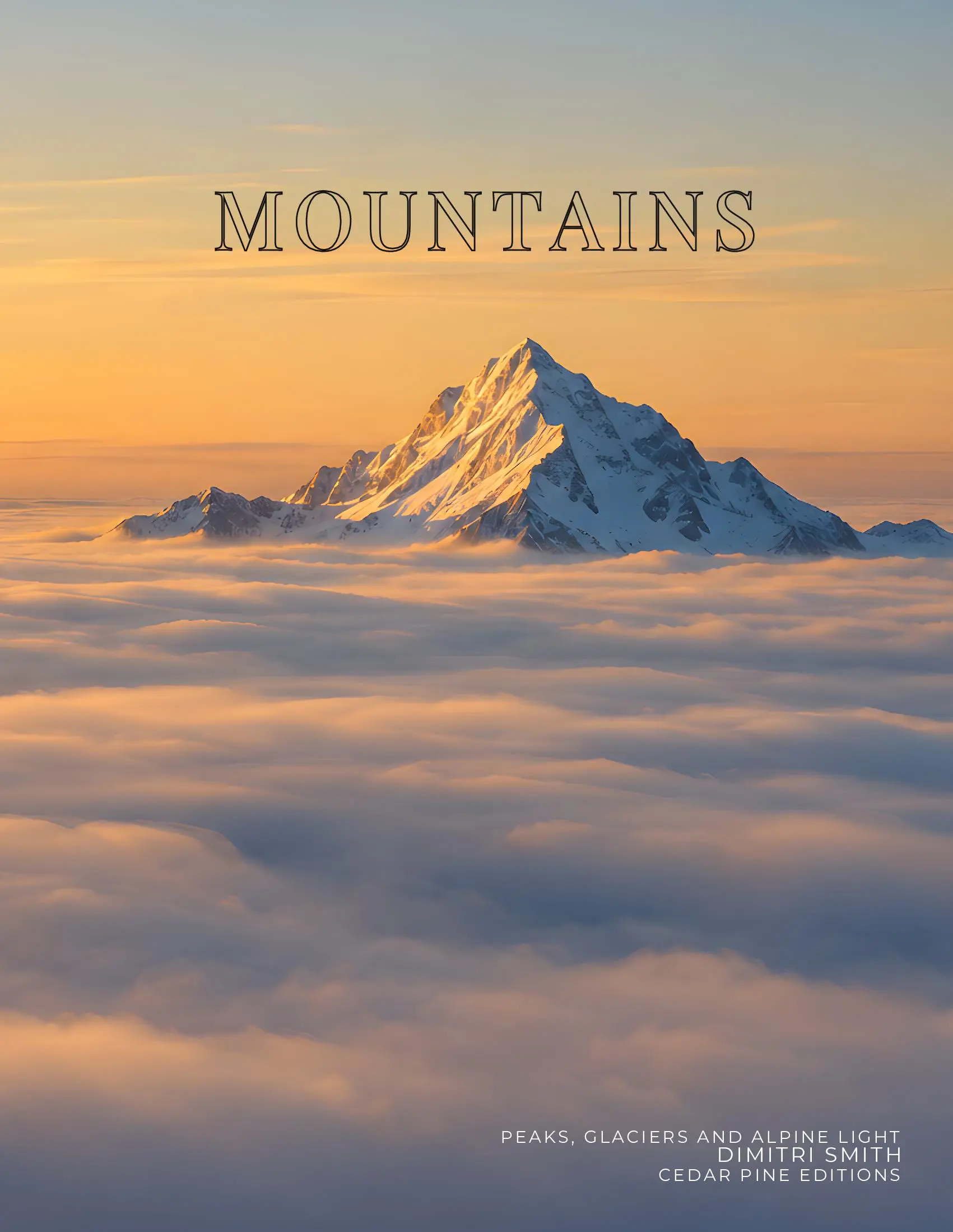Coffee Table Book of: Mountains (Hardcover)