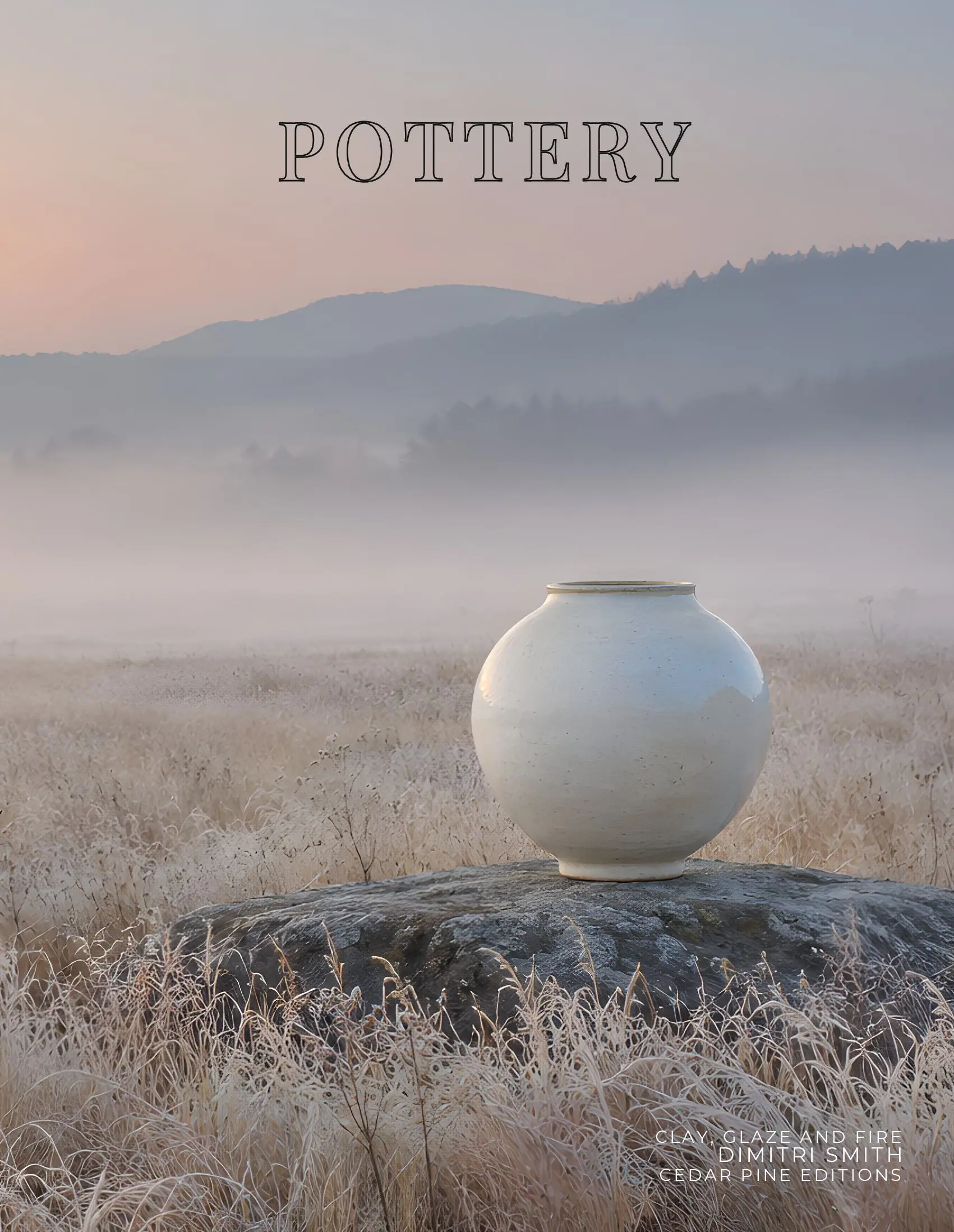 Coffee Table Book of: Pottery (Hardcover)
