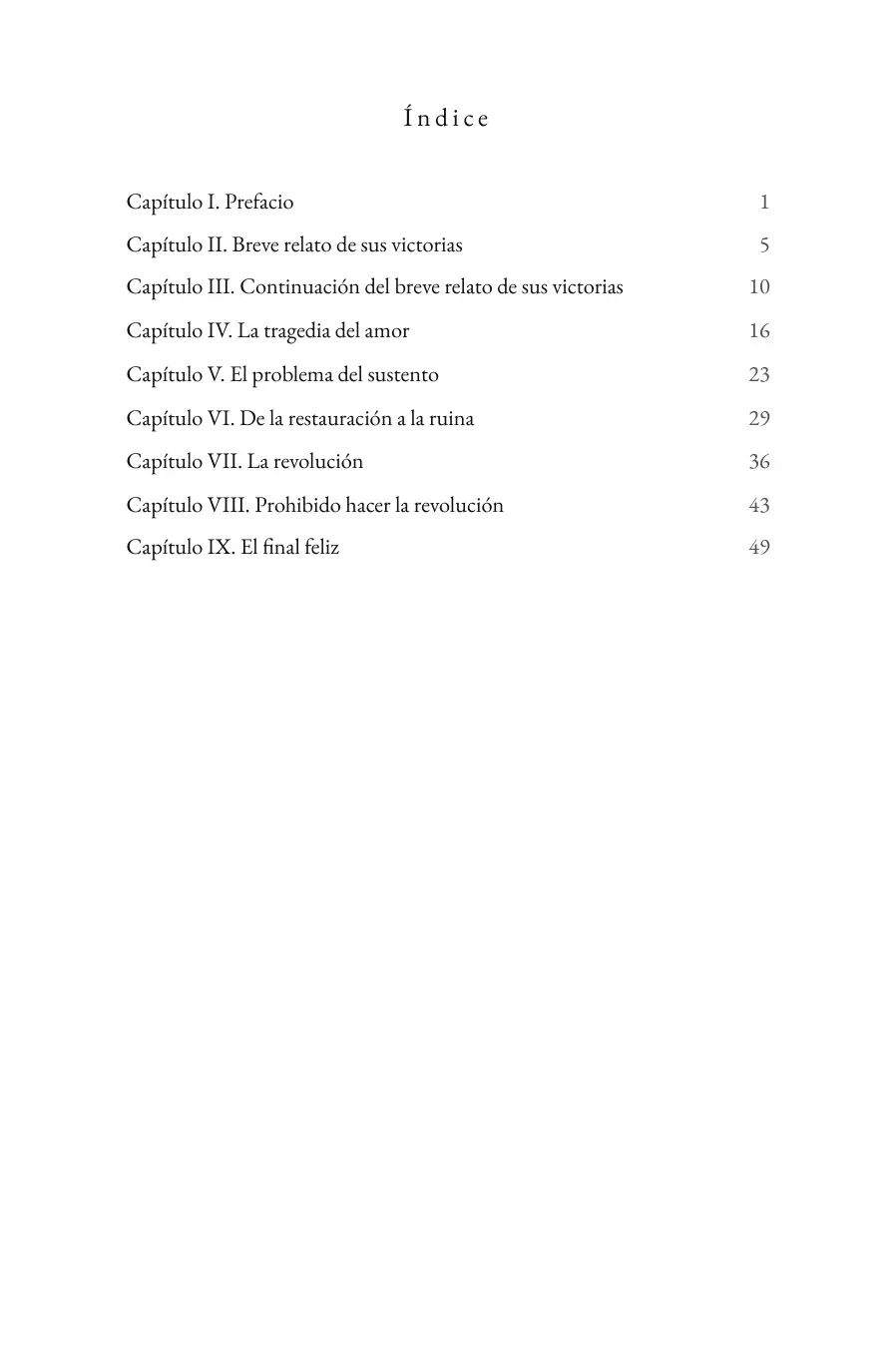 La verdadera historia de Ah Q (translated) (The True Story of Ah Q in Spanish)
