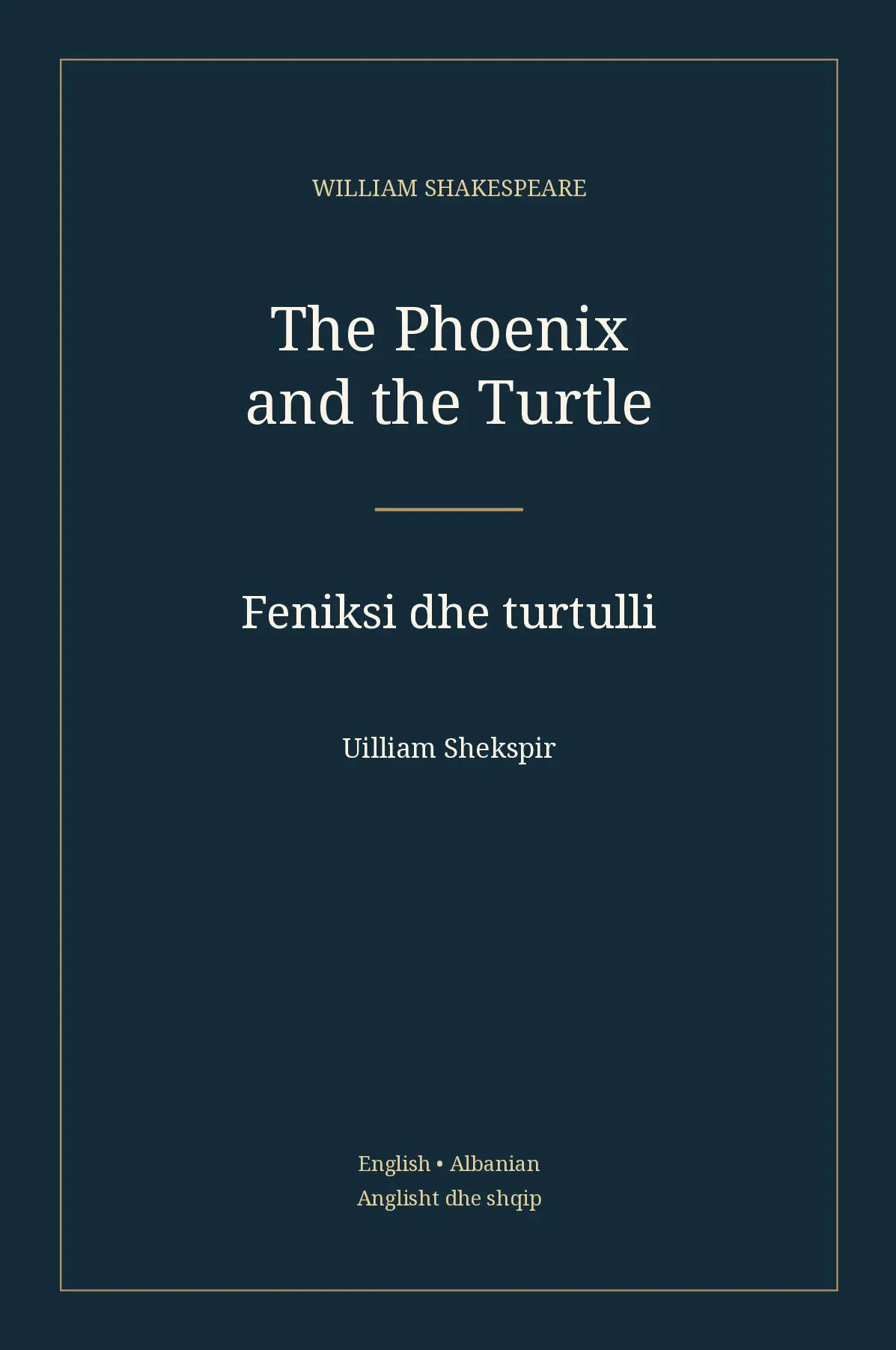 Feniksi dhe turtulli