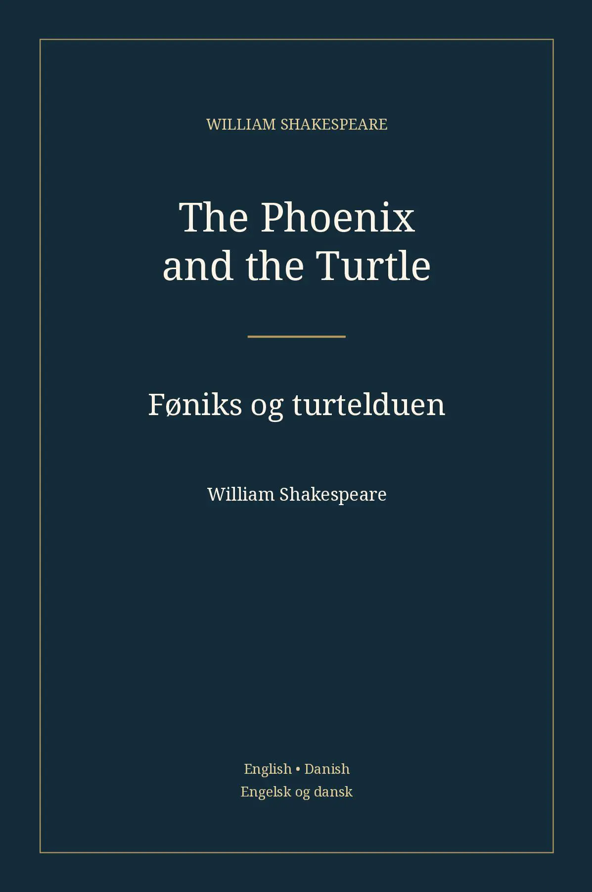 Føniks og turtelduen