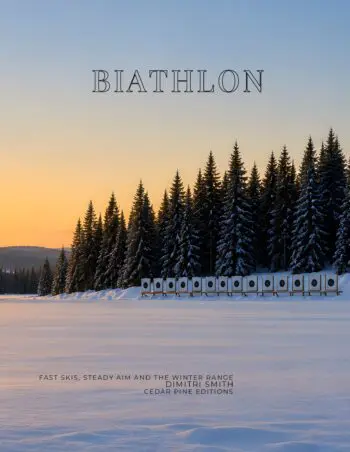 Coffee Table Book of: Biathlon (Hardcover)