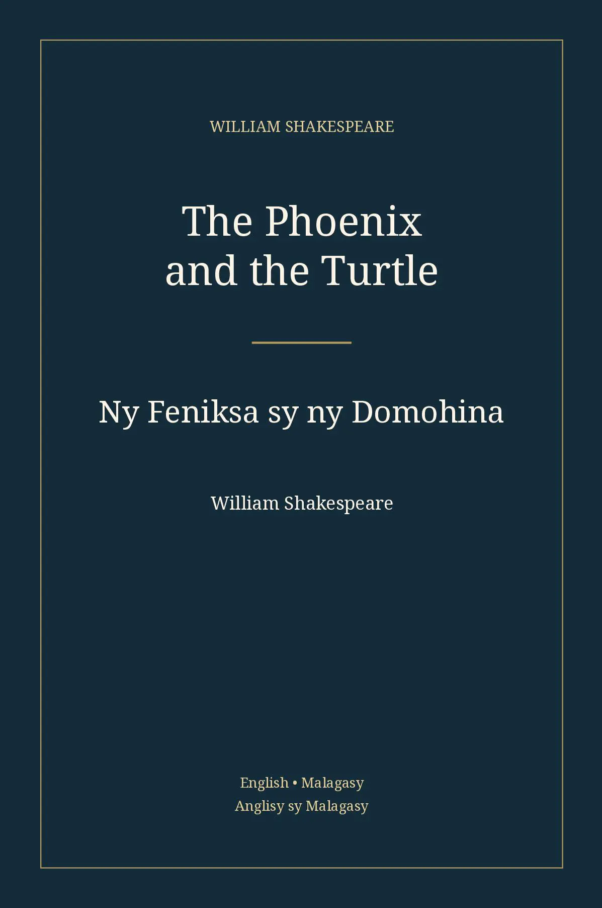 Ny Feniksa sy ny Domohina