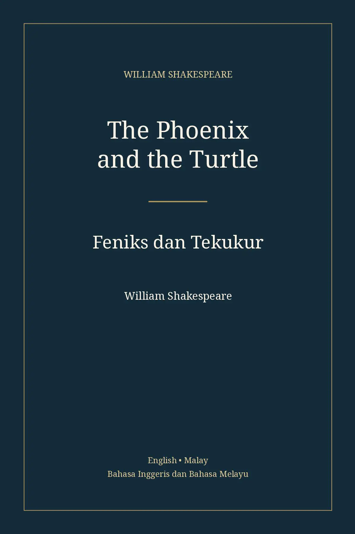 Feniks dan Tekukur