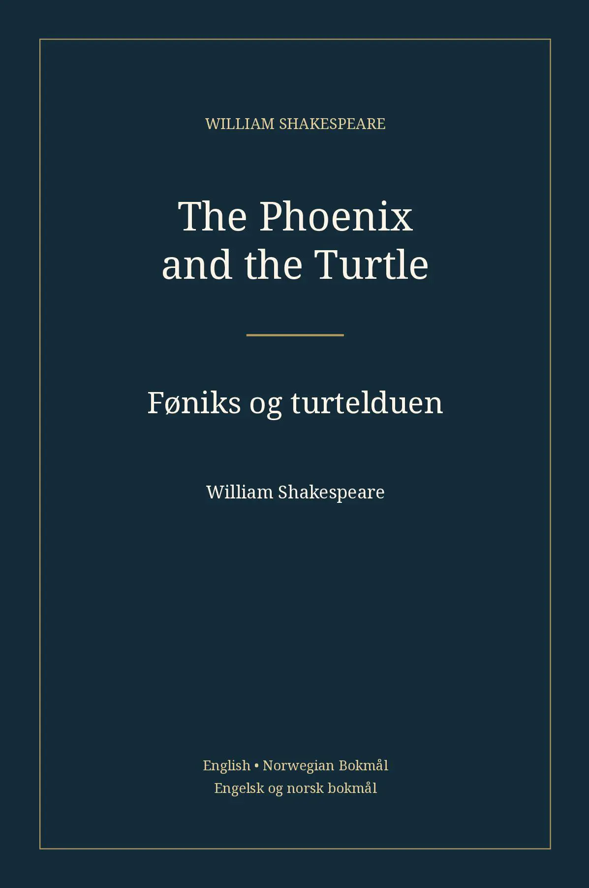 Føniks og turtelduen
