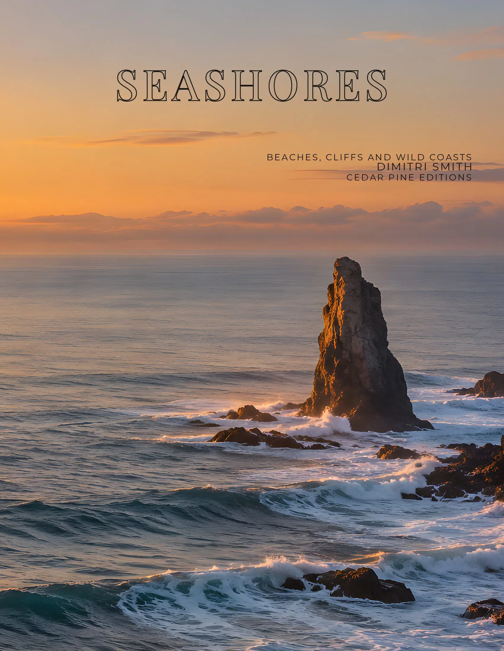 Coffee Table Book of: Seashores (Paperback)