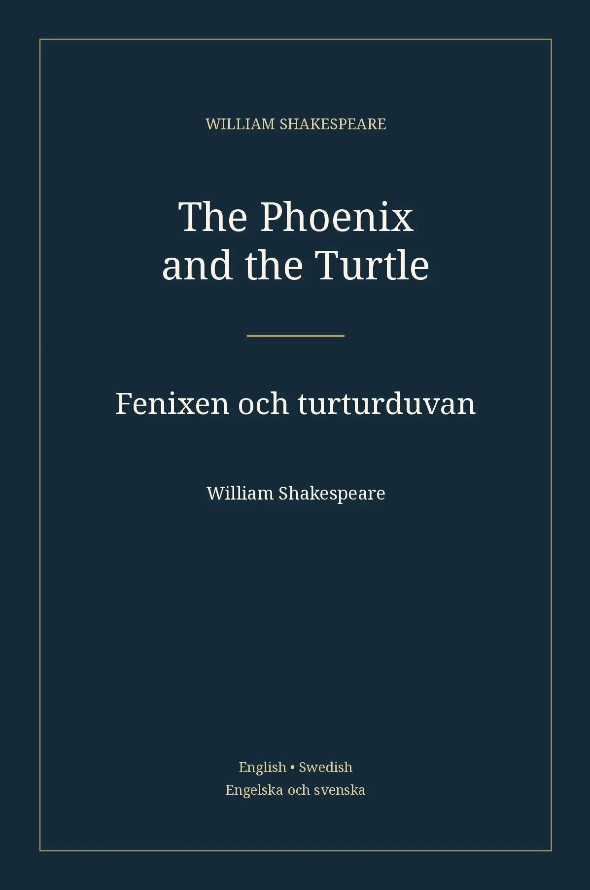 Fenixen och turturduvan