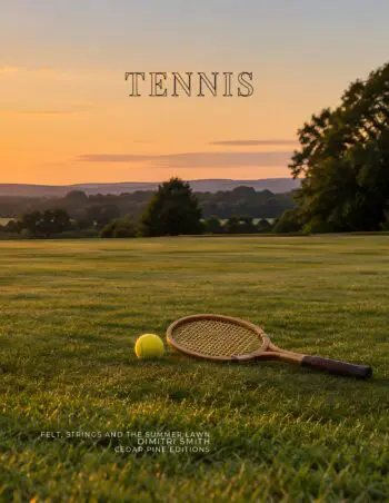 Coffee Table Book of: Tennis (Hardcover)