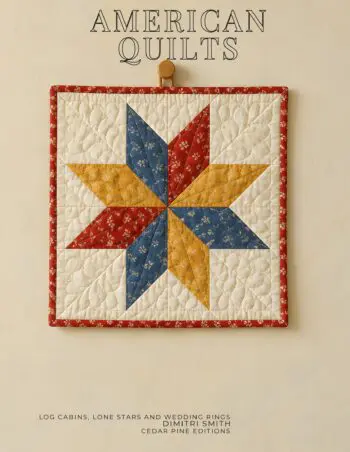 Coffee Table Book of: American Quilts (Hardcover)