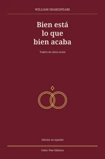 Bien está lo que bien acaba