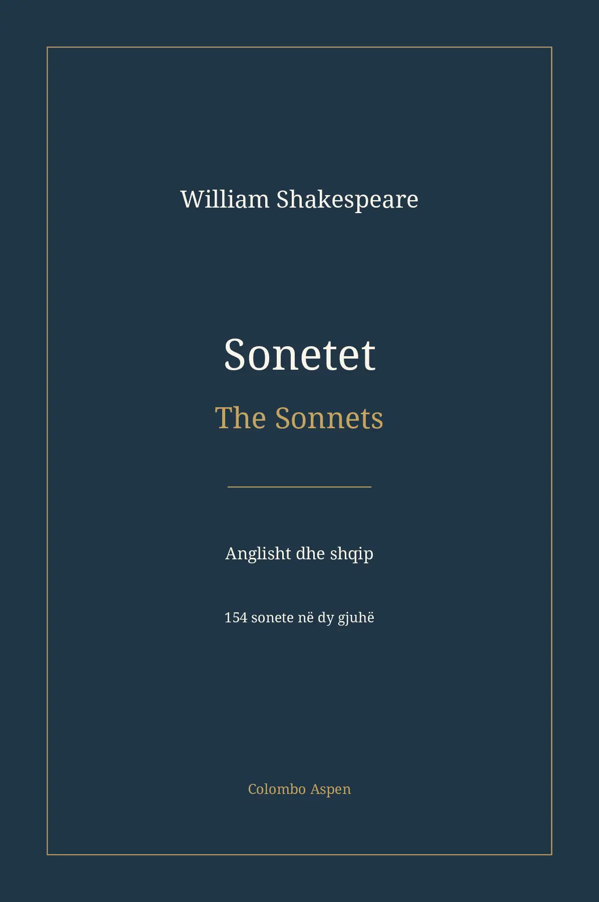 Sonetet / The Sonnets