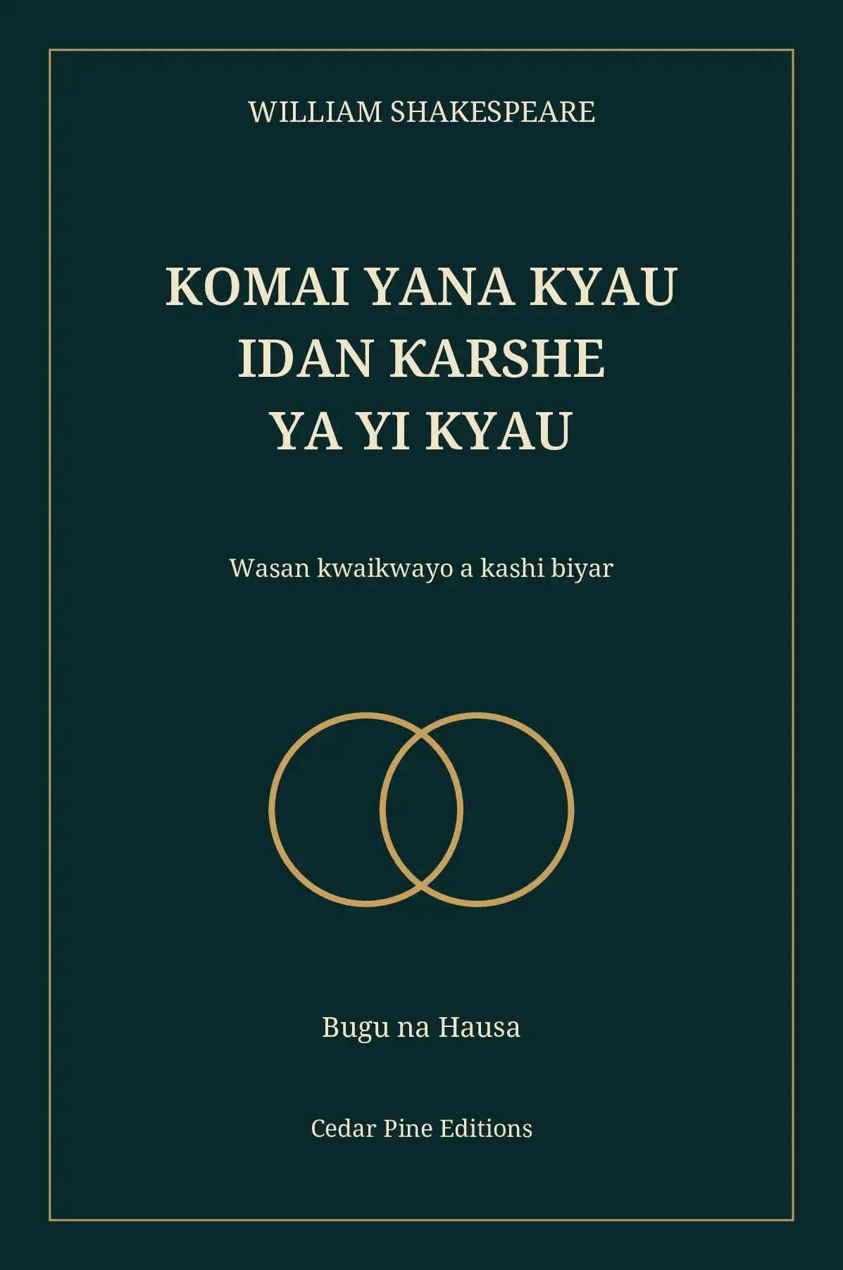 KOMAI YANA KYAU IDAN ƘARSHE YA YI KYAU