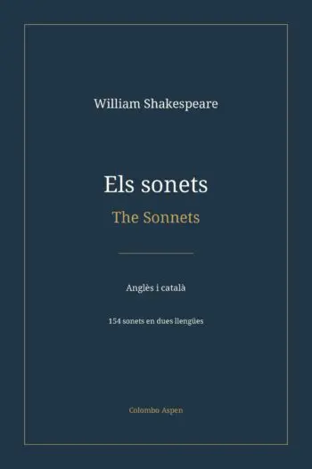 Els sonets / The Sonnets