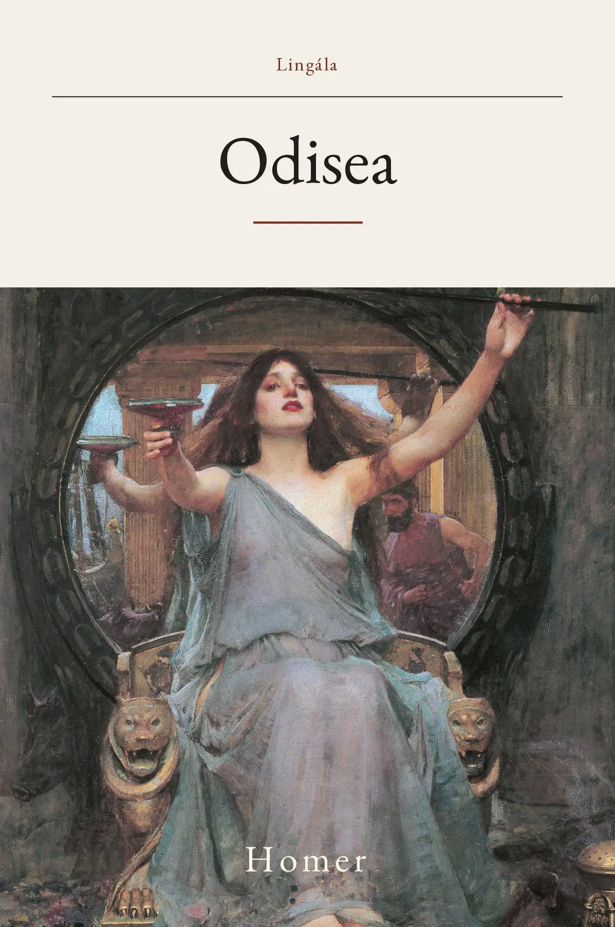 Odisea (translated) (The Odyssey in Lingala)