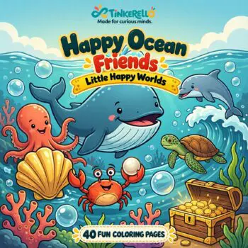 Happy Ocean Friends