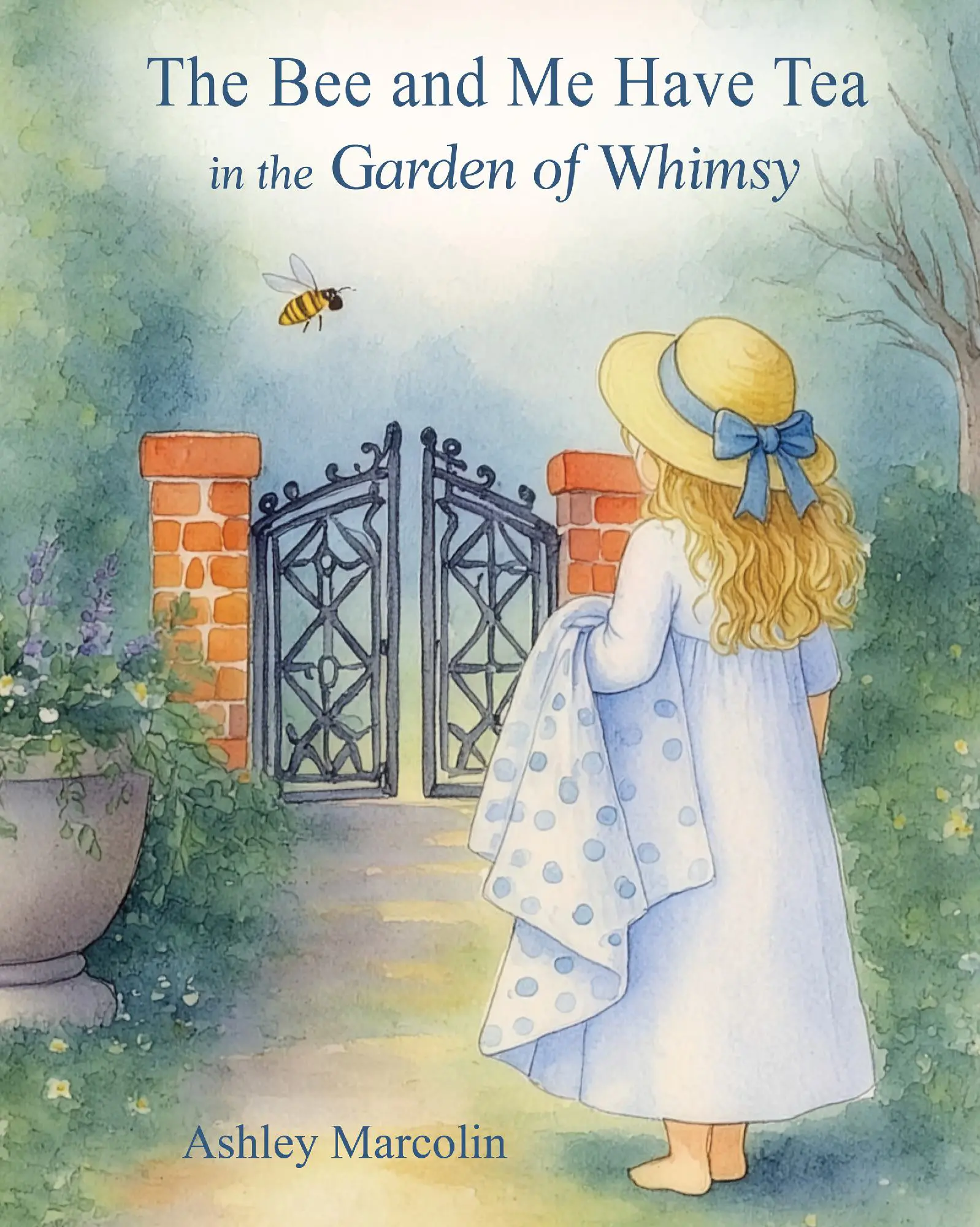 The Bee and Me Have Tea in the Garden of Whimsy