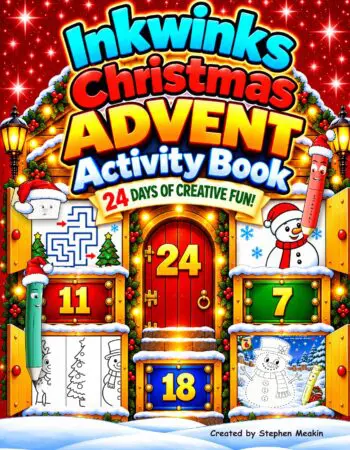 Inkwinks Christmas Advent Activity Book