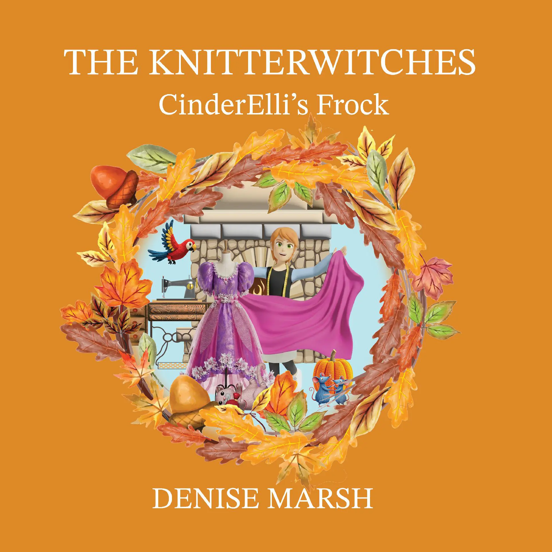 The Knitterwitches CinderElli's Frock
