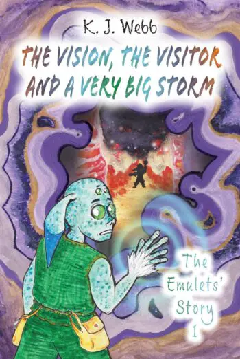 The Vision, The Visitor and a Very Big Storm