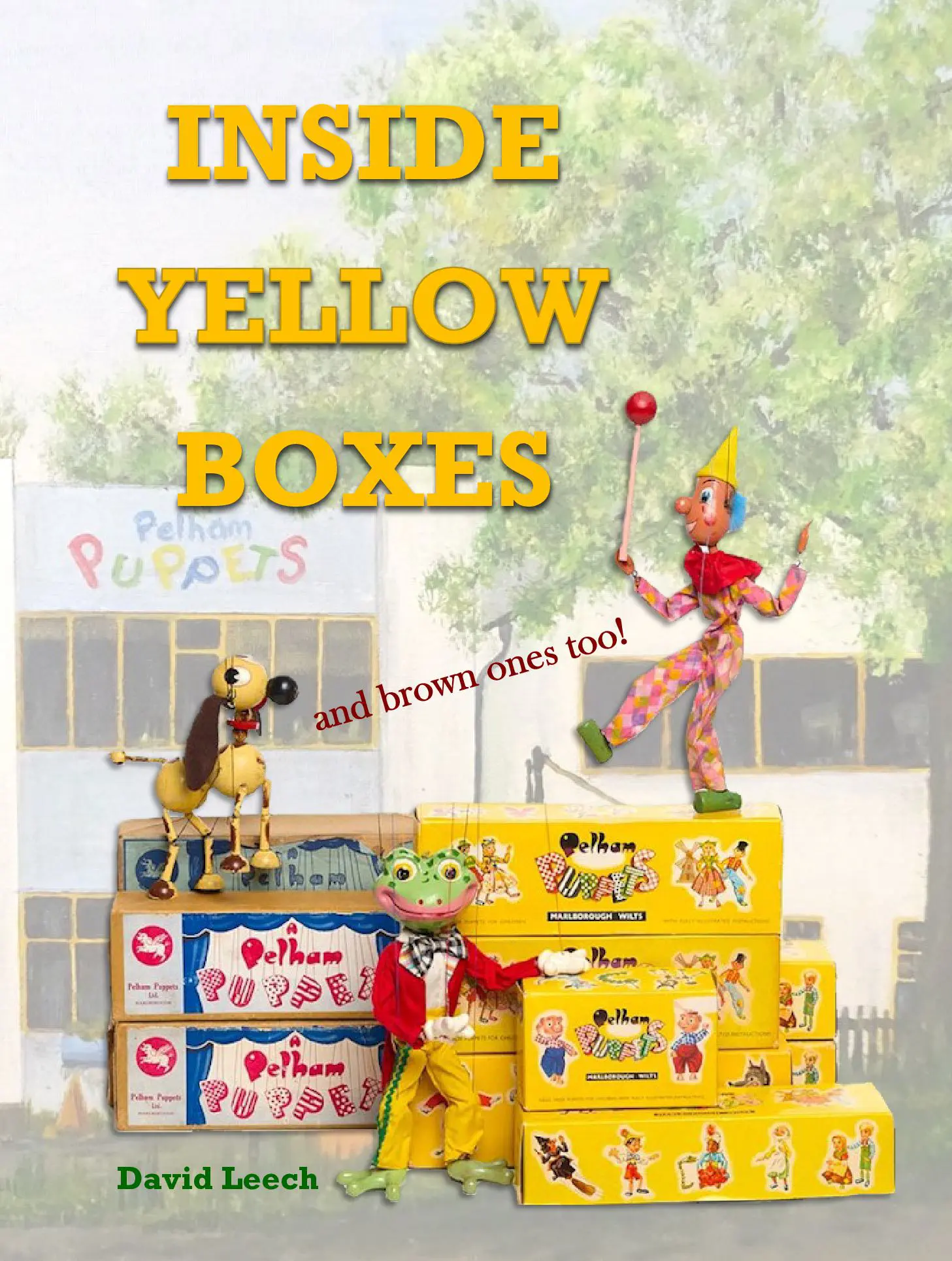 Inside Yellow Boxes