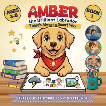 Amber the Brilliant Labrador