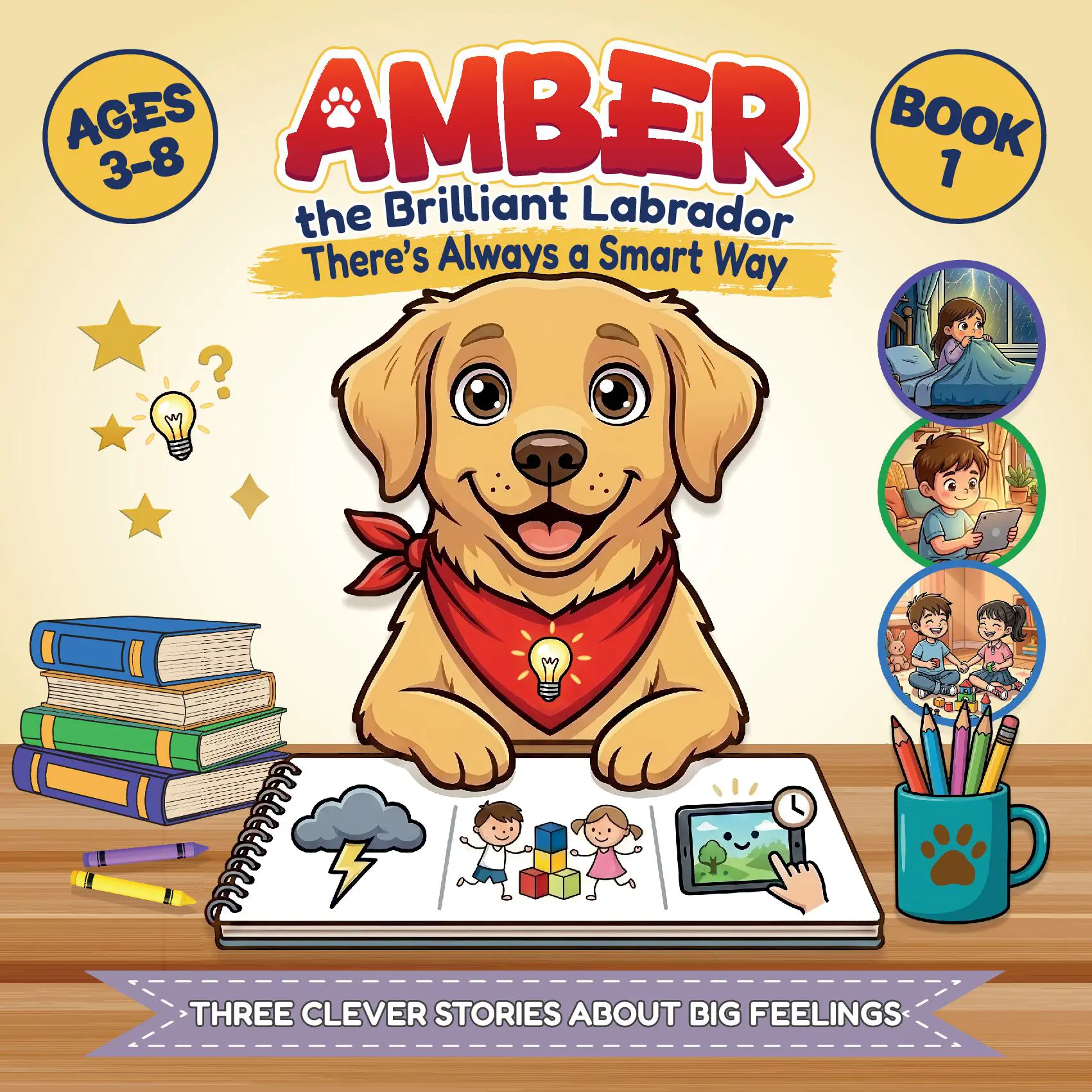 Amber the Brilliant Labrador