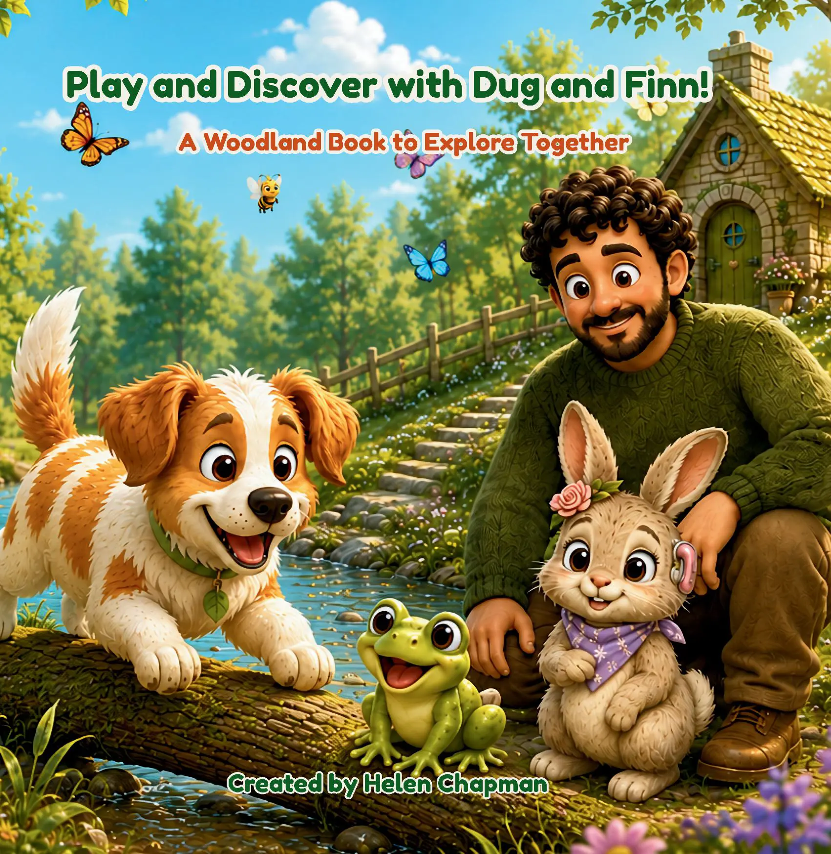 Play and Discover with Dug and Finn!