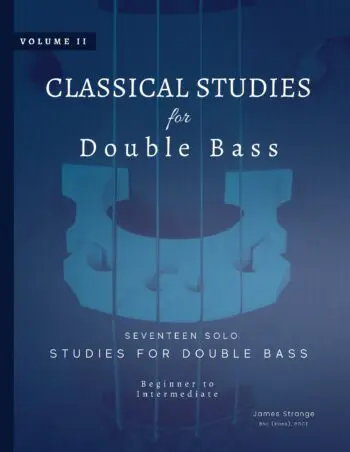 Classical Studies for Double Bass, Volume 2