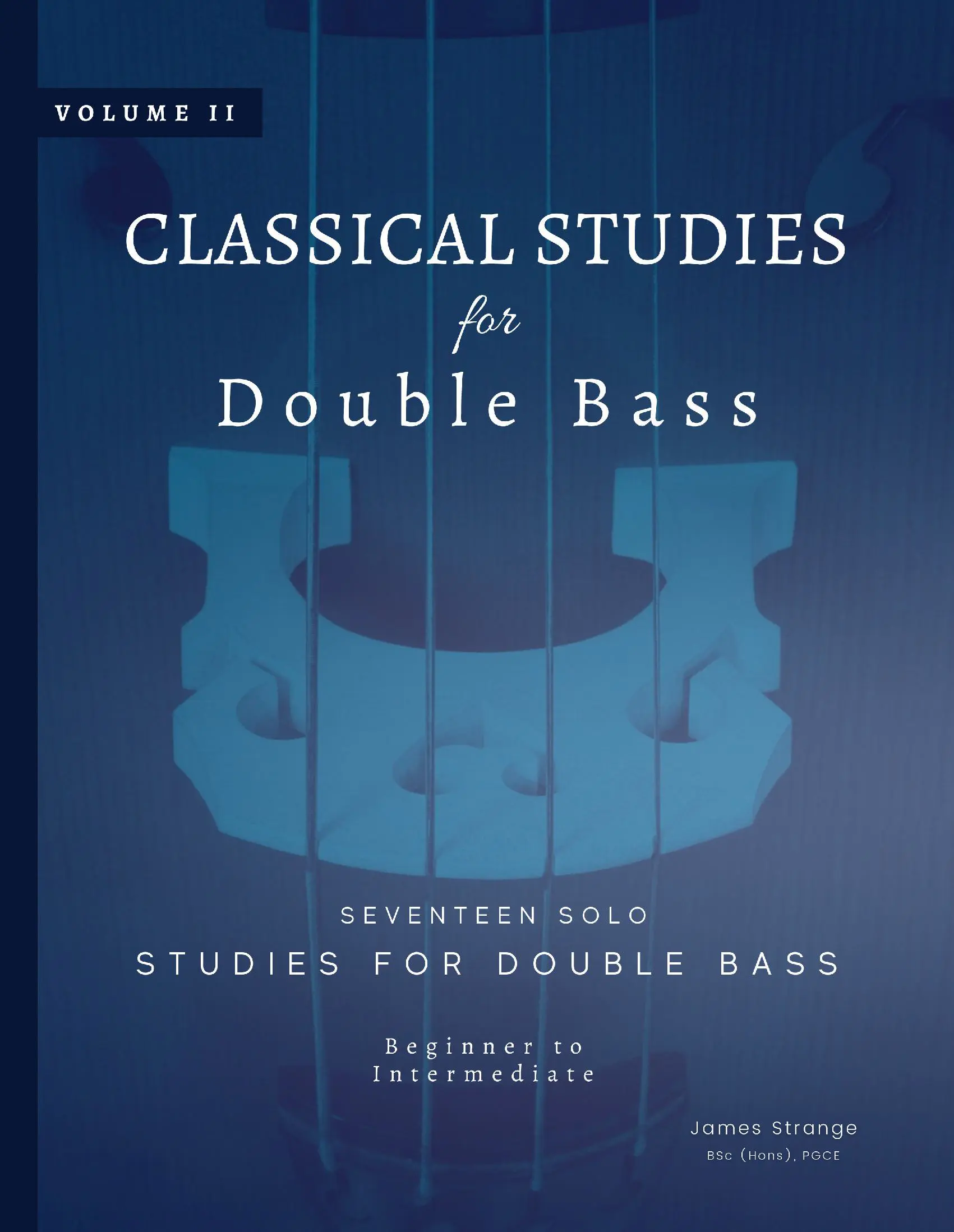 Classical Studies for Double Bass, Volume 2