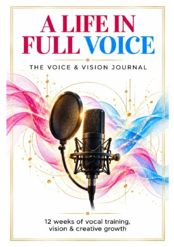 A Life In Full Voice - A Voice and Vision Journey for Singers - Hardback