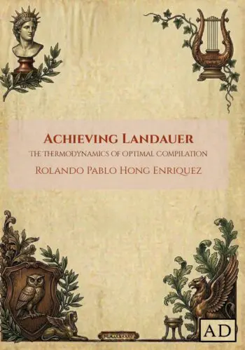 Achieving Landauer: The Thermodynamics of Optimal Compilation