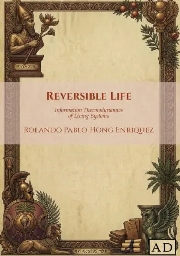 Reversible Life: Information Thermodynamics of Living Systems