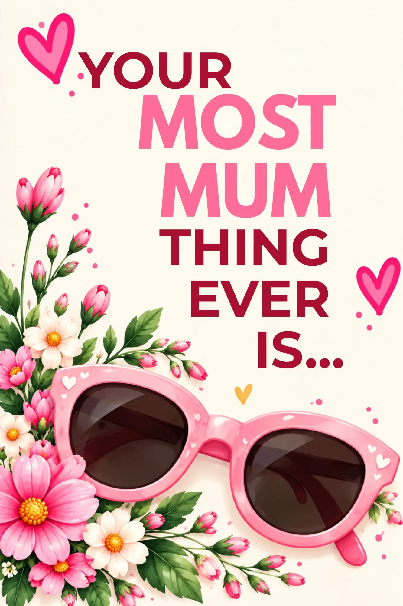 Just So You Know... You’re My Favourite Mum, Mum. A Fill-In Keepsake Gift Book to Share Your Memories, Stories and All the Reasons She’s So Special.