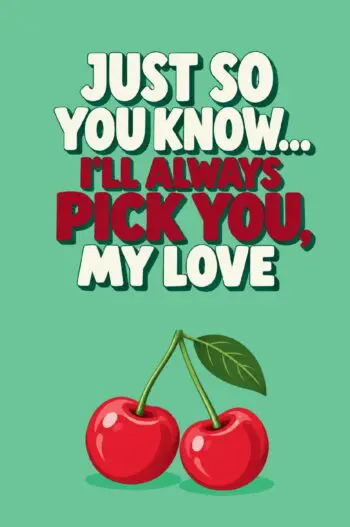 Just So You Know... I’ll Always Pick You, My Love. A Fill-In Keepsake Gift Book to Share Your Memories, Stories and All the Reasons You Love Being Together