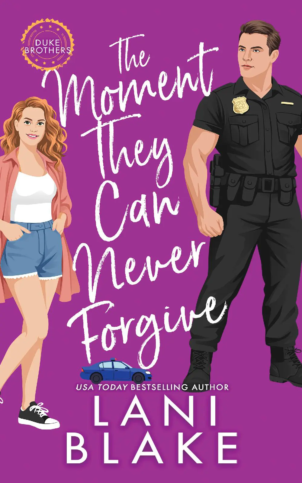 The Moment They Can Never Forgive (Special Character Edition)