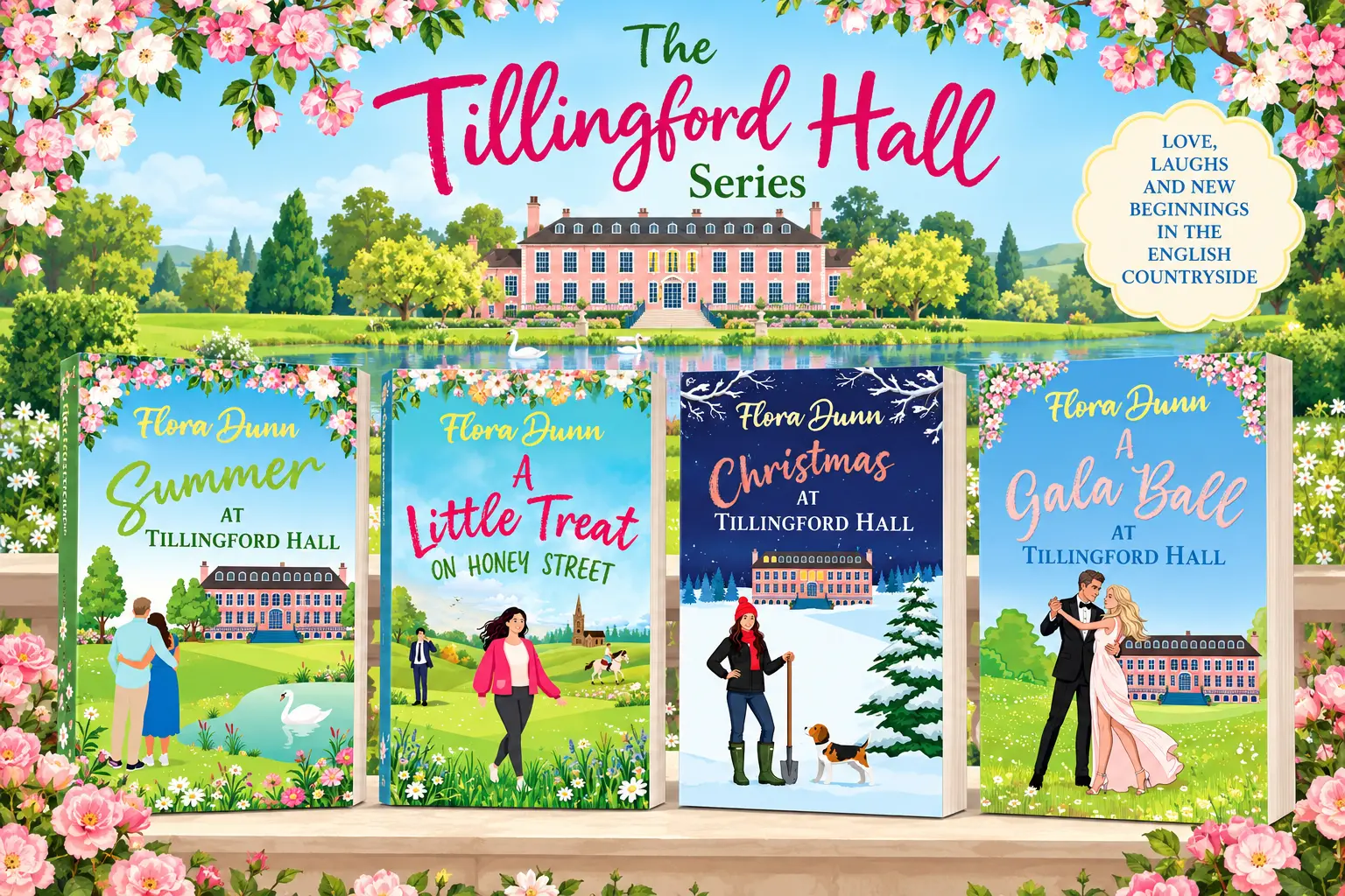 A Gala Ball at Tillingford Hall