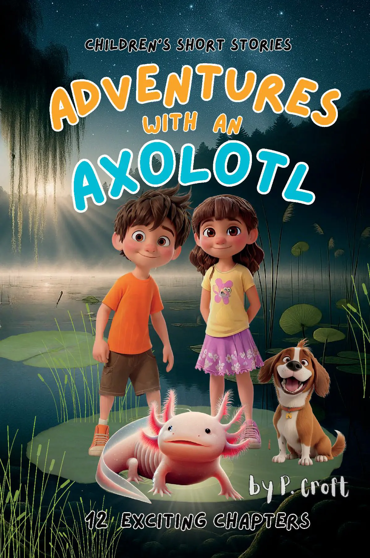 Adventures with an Axolotl